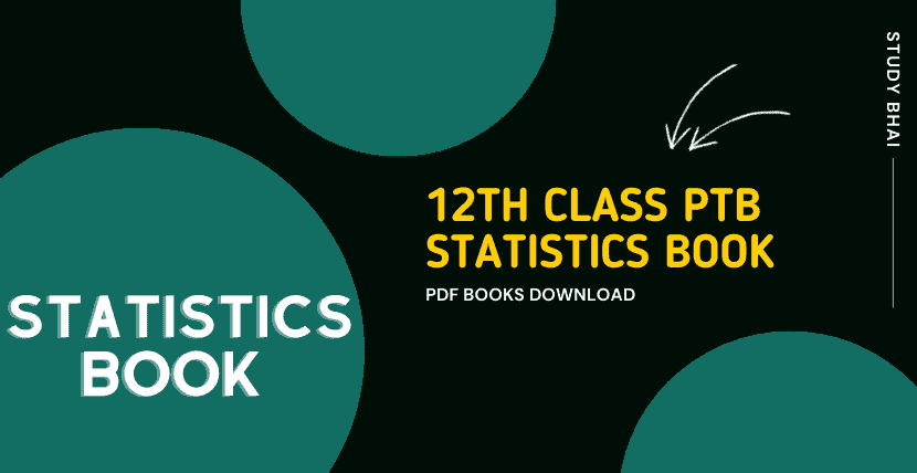 12th Class Statistics Book